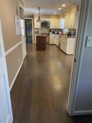 after photos new floors after water damage