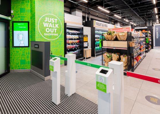 Amazon Fresh Super Market