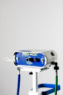 Now offering Pro-Nox for added comfortability during treatments