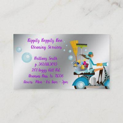 Bippity Boppity boo business card