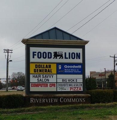 Riverview Commons in Rock Hill SC