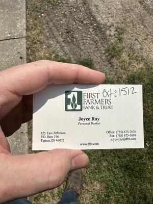 First Farmers Bank & Trust