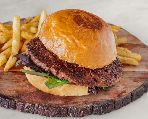 Beyond burger (plant based patty)