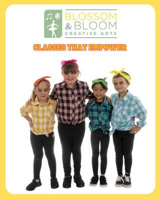 Hip Hop, Tap, Jazz, Ballet classes that empower students!