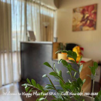 Welcome to Happy Plus Foot SPA
