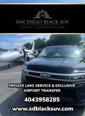 San Diego Black SUV