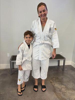 At Pure Self Defense you will see families learning and growing together, lifting each other up every step of the way.