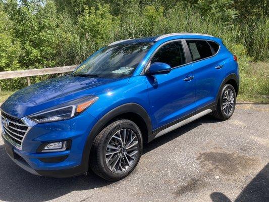 Full Interior and Exterior detail with a wax and polish.