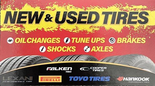 Redline services offered