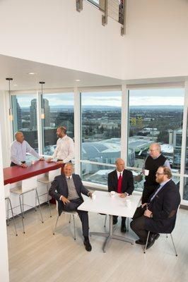 Newmark Knight Frank agents ready to serve the needs of you and your clients.