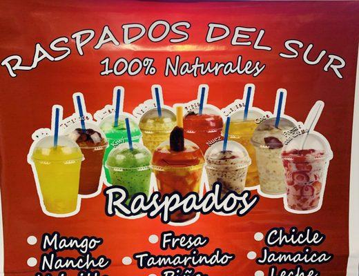 Raspados Del Sur