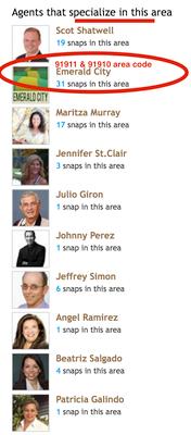 We have previewed the most homes in the 91911 & 91910 area code!