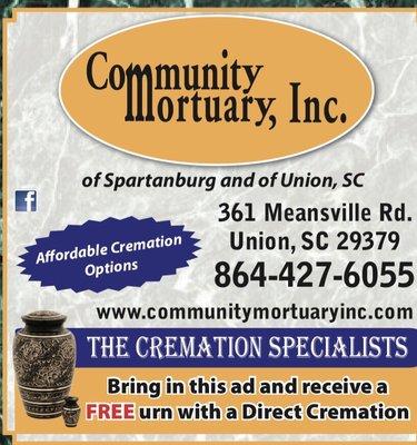 Community Mortuary