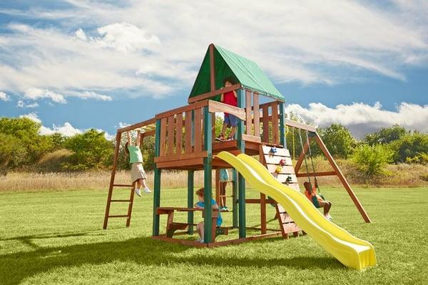 Complete Wood Play Sets