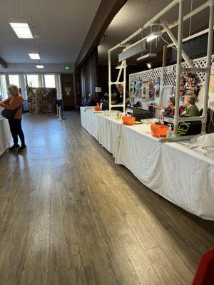 Annual holiday boutique/craft fair