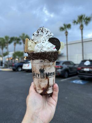 The Crazy Mason Milkshake Bar
