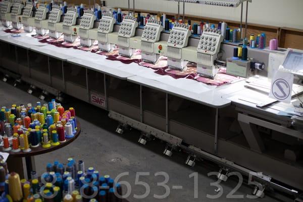 The Embroidery Station