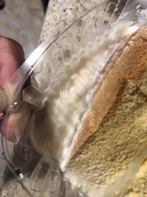 This is what their selling as fresh. Spoiled bake goods.