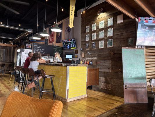 Bar Area