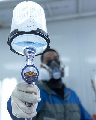 Premier Coach Auto Collision specializes in certified paint and body repair using OEM parts for a perfect, factory-quality finish.