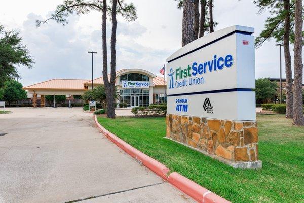 First Service Credit Union - Spring Cypress, 8640 Spring Cypress Rd ...