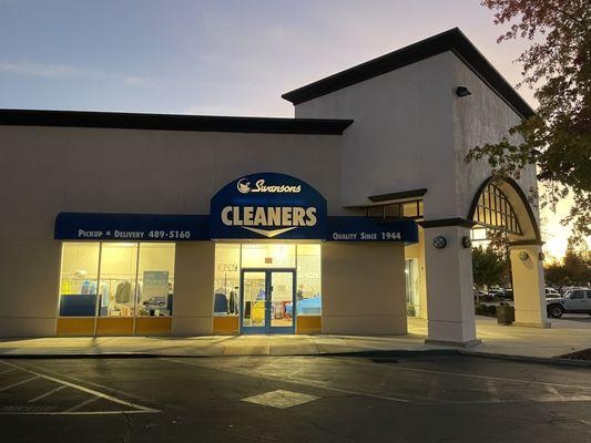 Swansons Cleaners