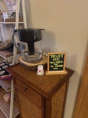 Trust me you need me to Knead you!