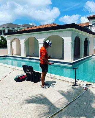 Pinpointing Underground Leak