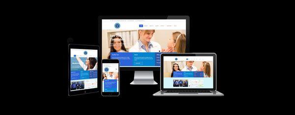 Website Design Philadelphia PA - Medical Industry Site Design