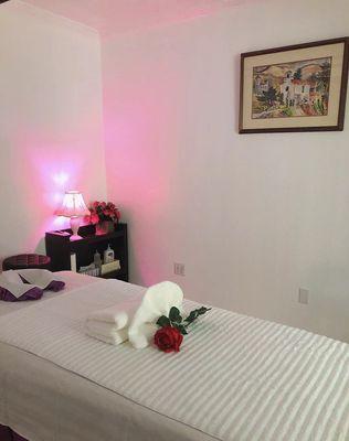 Yellow Rose Massage