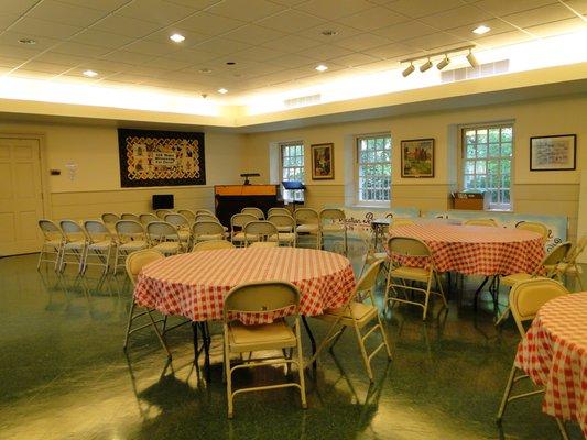 Our Fellowship Hall