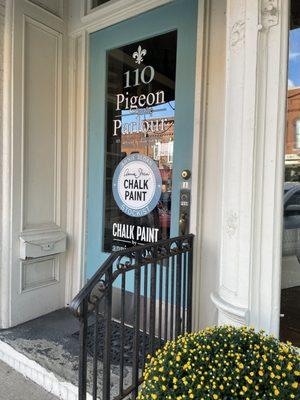 Entrance- what a beautiful store