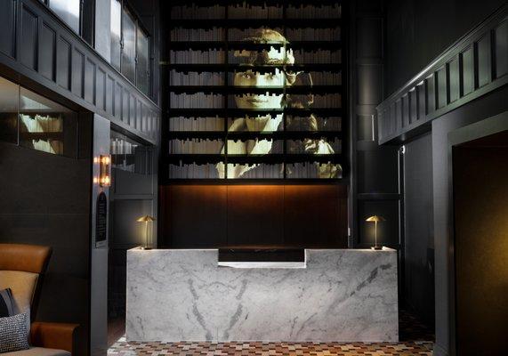 Union Club Hotel Front Desk