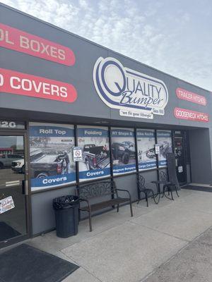 Quality Bumper - Tucson