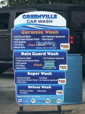 Greenville Car Wash