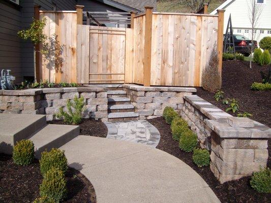Custom Retaining Walls