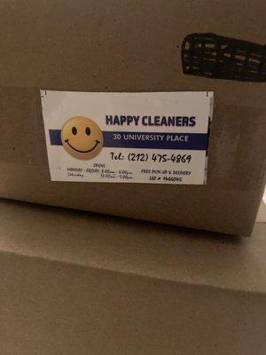 Happy Cleaners
