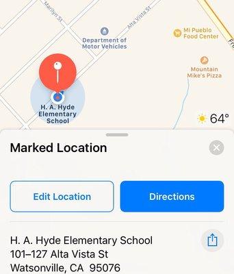 Just proving I am here, know what the name of this school is. Once the database names are accurate I can always remove this photo.