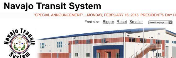 Navajo Transit System