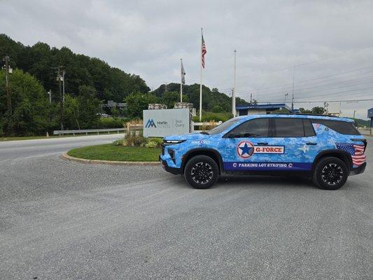 G-Force at the Texas Quarry