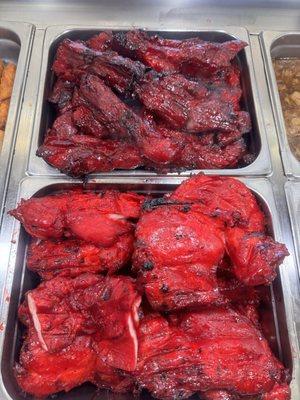 Teriyaki Chicken and BBQ pork