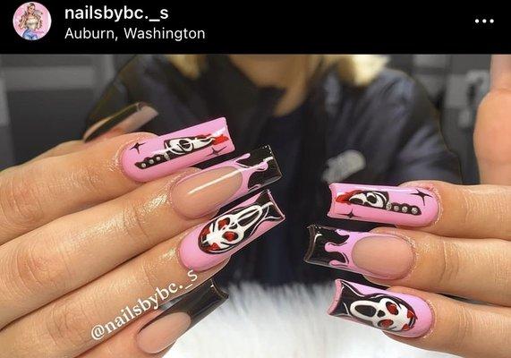 Halloween spooky set