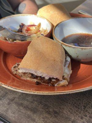 French dip. Incredible.