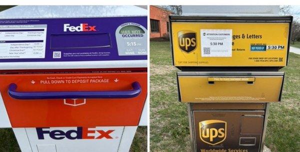FedEx Drop Box