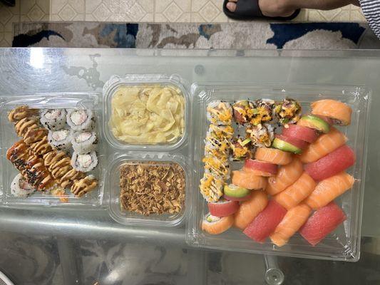 Best sushi I've ever tried in OC ! Super fresh fish,very clean and carefully prepared. Highly recommend !