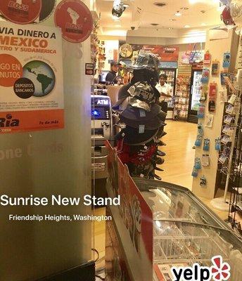 Sunrise New Stand