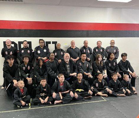 October 2022 Belt Promotion
