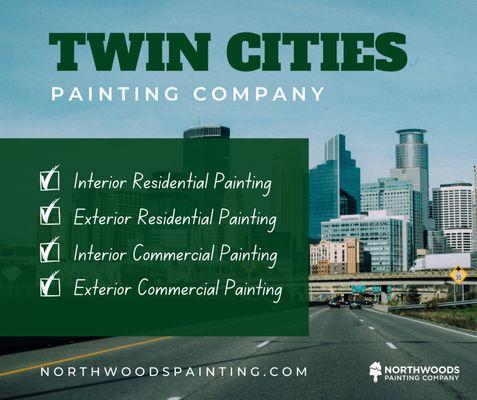 Northwoods Painting
