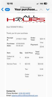 All Hours Fitness - Natchitoches