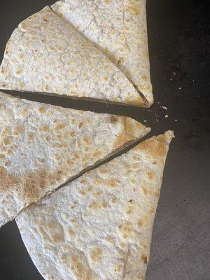 Taco quesadilla